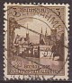 Germany 1938 Landscape 3 Pfennig Marron Scott 486. Alemania 1938 486. Uploaded by susofe
